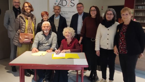 Une mutuelle solidaire pour tous : GMI et AD2S officialisent leur partenariat !